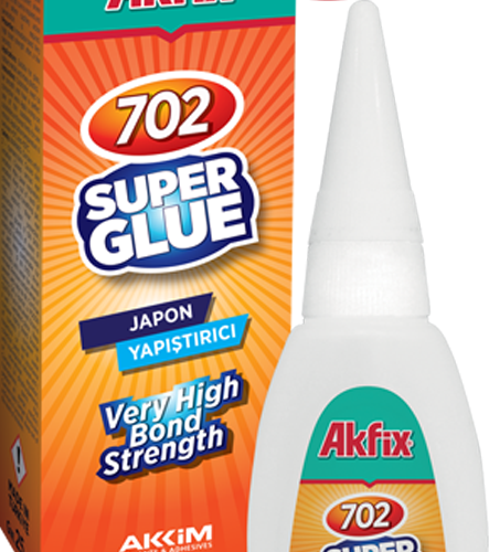 Akfix White Super Glue
