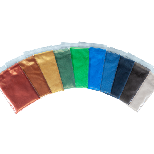 Ecopoxy Metallic Color Pigment Single Color 15g -  Israel